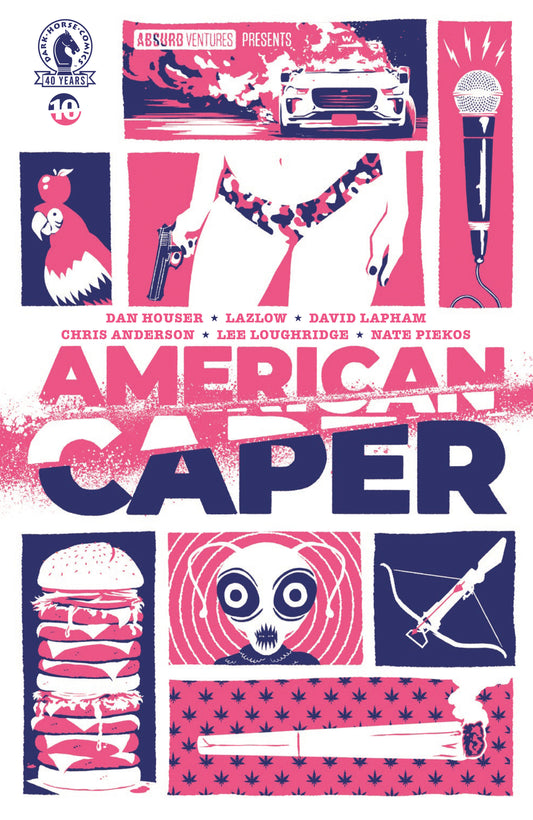 American Caper #10 (CVR A) (Tyler Boss) (Pre-Order by 07/27/26 | Est. In-Store: 08/19/26 | Ships after release)