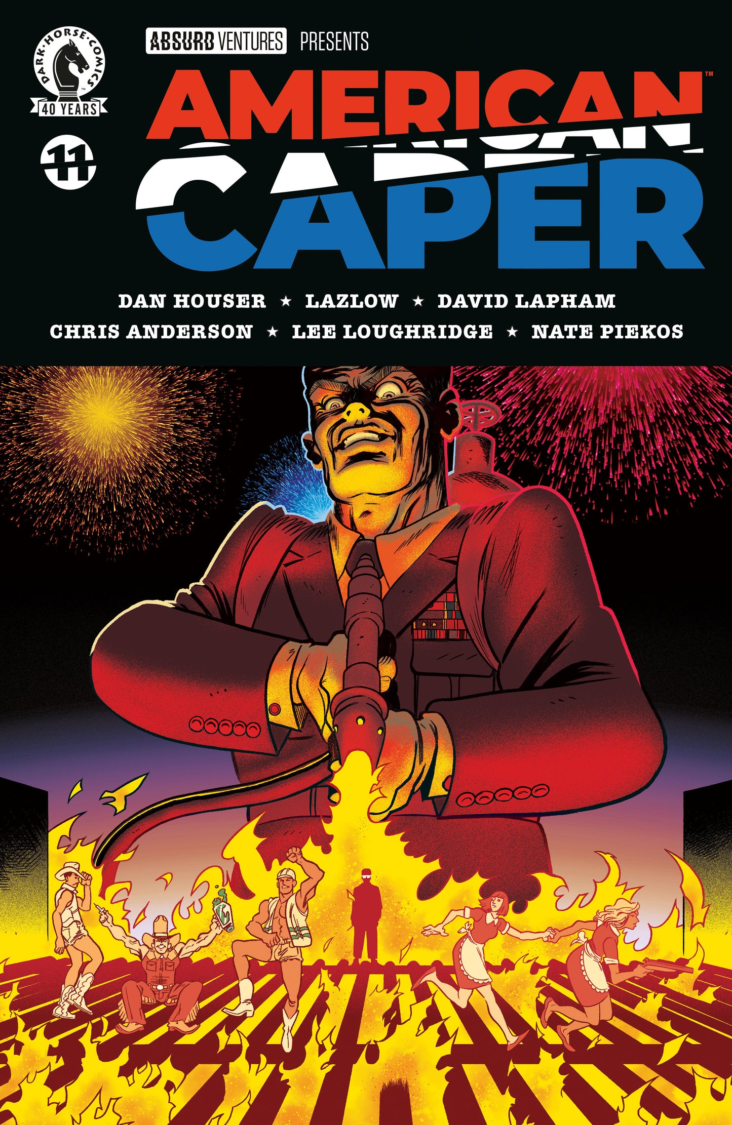 American Caper #11 (CVR A) (Tyler Boss) (Pre-Order by 08/24/26 | Est. In-Store: 09/30/26 | Ships after release)
