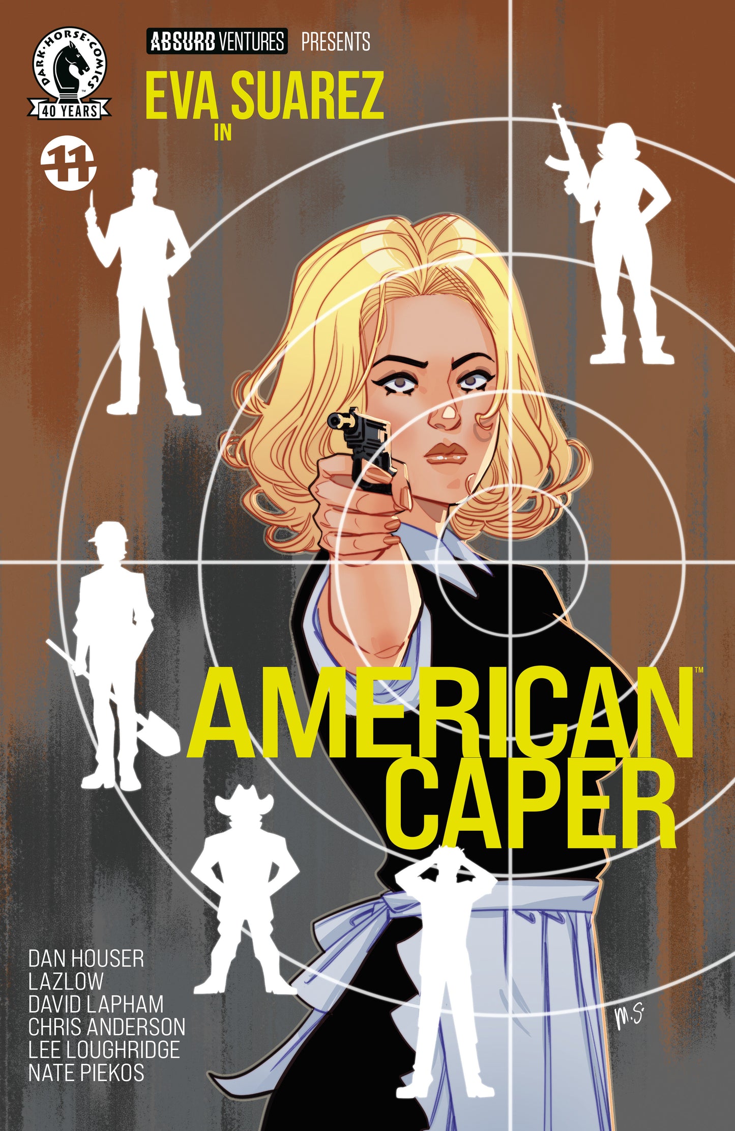 American Caper #11 (CVR B) (Marguerite Sauvage) (Pre-Order by 08/24/26 | Est. In-Store: 09/30/26 | Ships after release)
