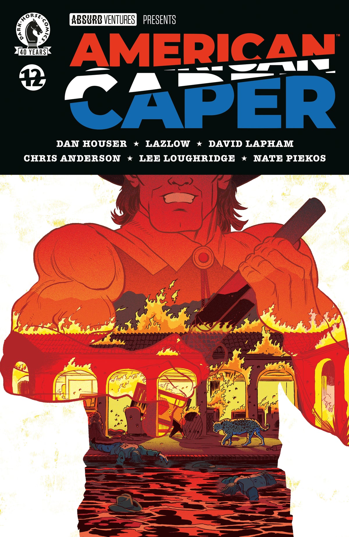 American Caper #12 (CVR A) (Tyler Boss) (Pre-Order by 10/05/26 | Est. In-Store: 11/11/26 | Ships after release)