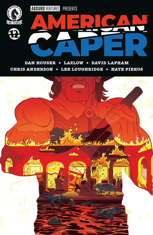 American Caper #12 (CVR A) (Tyler Boss) (Pre-Order by 10/05/26 | Est. In-Store: 11/11/26 | Ships after release)