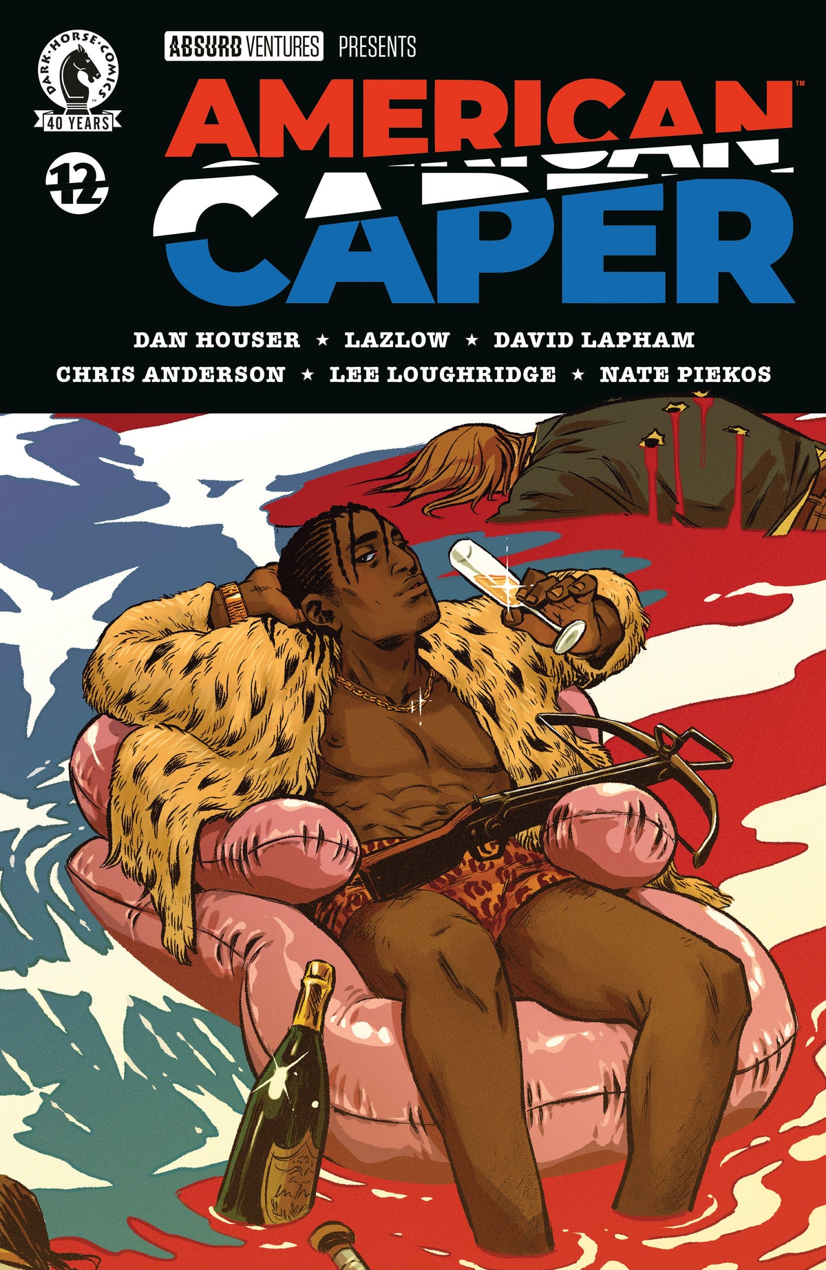 American Caper #12 (CVR B) (Becky Cloonan) (Pre-Order by 10/05/26 | Est. In-Store: 11/11/26 | Ships after release)