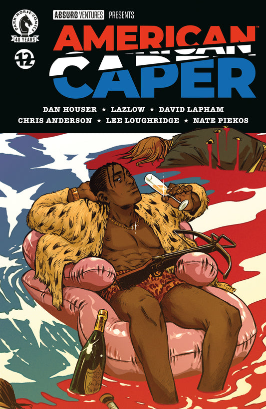 American Caper #12 (CVR B) (Becky Cloonan) (Pre-Order by 10/05/26 | Est. In-Store: 11/11/26 | Ships after release)