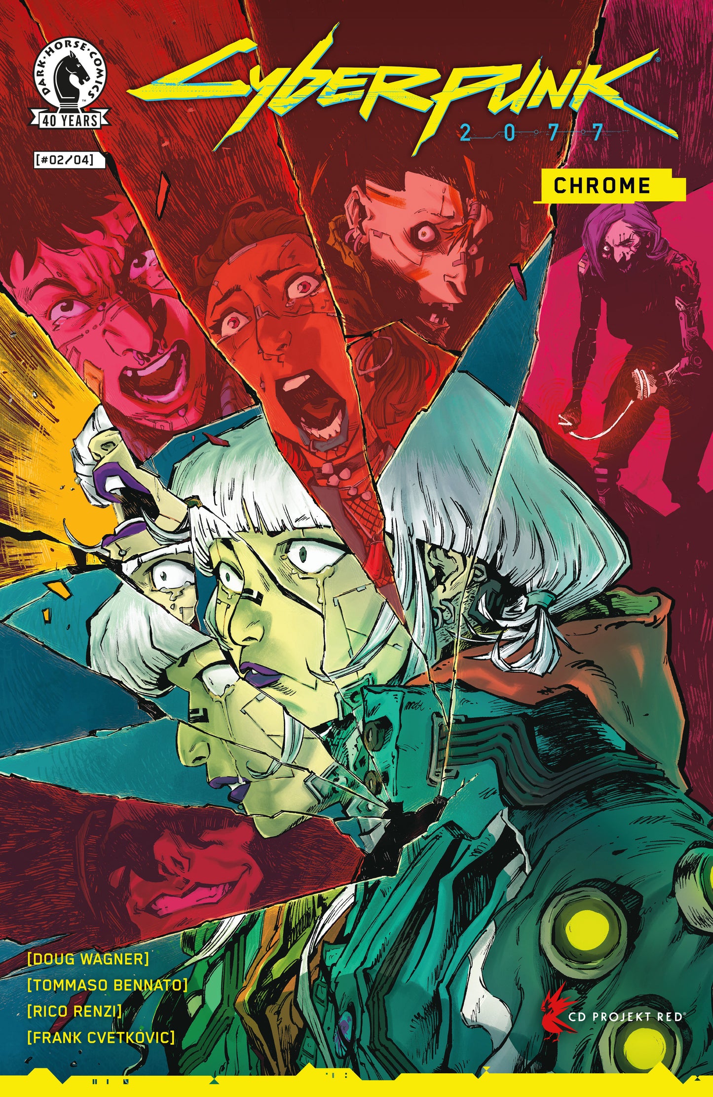 Cyberpunk 2077: Chrome #2 (CVR A) (Tommaso Bennato) (Order By 02/02/26) (Estimated In Store By 03/11/26)