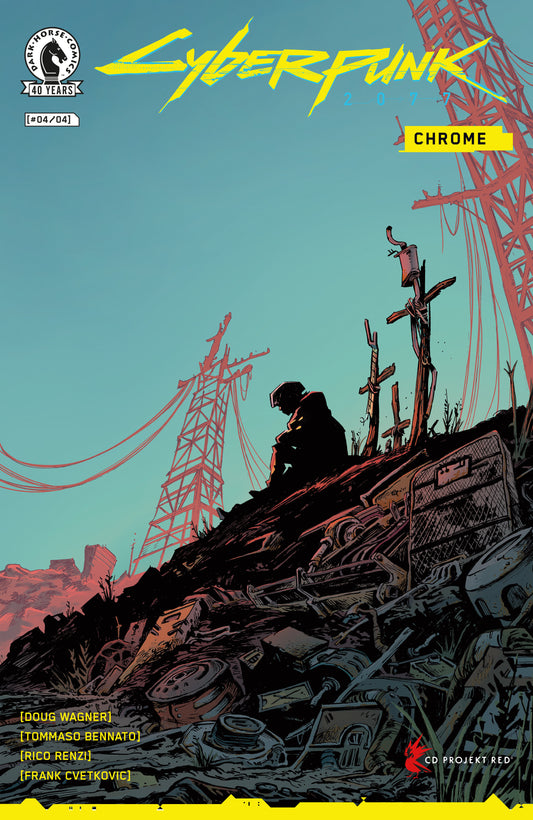 Cyberpunk 2077: Chrome #4 (CVR A) (Tommaso Bennato) (Pre-Order by 06/22/26 | Est. In-Store: 07/15/26 | Ships after release)
