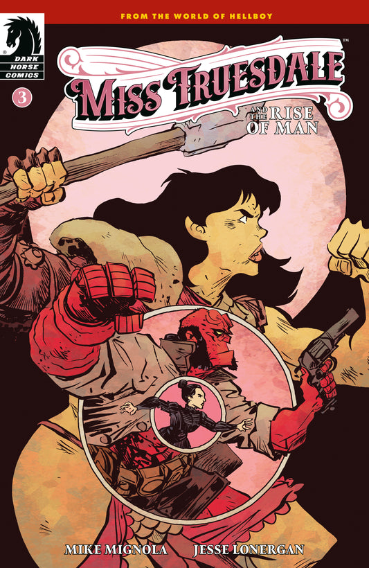 Miss Truesdale and the Rise of Man #3 (CVR A) (Jesse Lonergan) (Order By 02/02/26) (Estimated In Store By 02/25/26)
