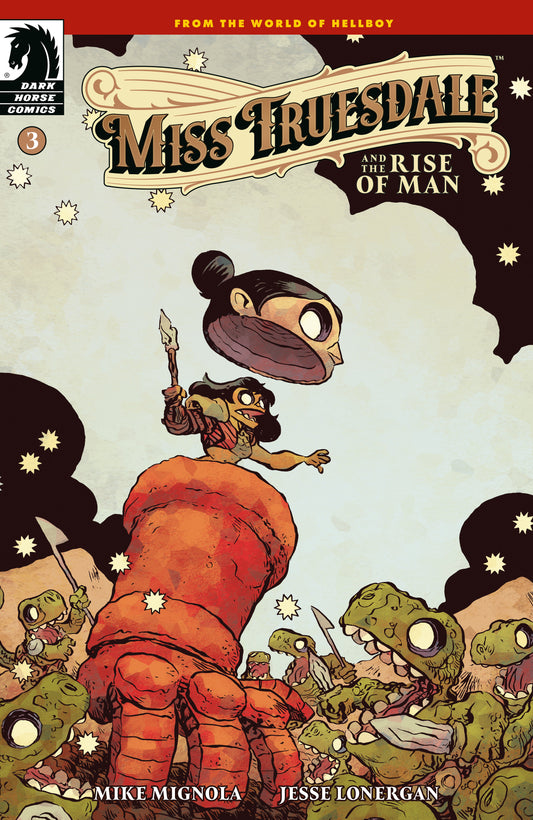 Miss Truesdale and the Rise of Man #3 (CVR B) (Jesse Lonergan) (Order By 02/02/26) (Estimated In Store By 02/25/26)