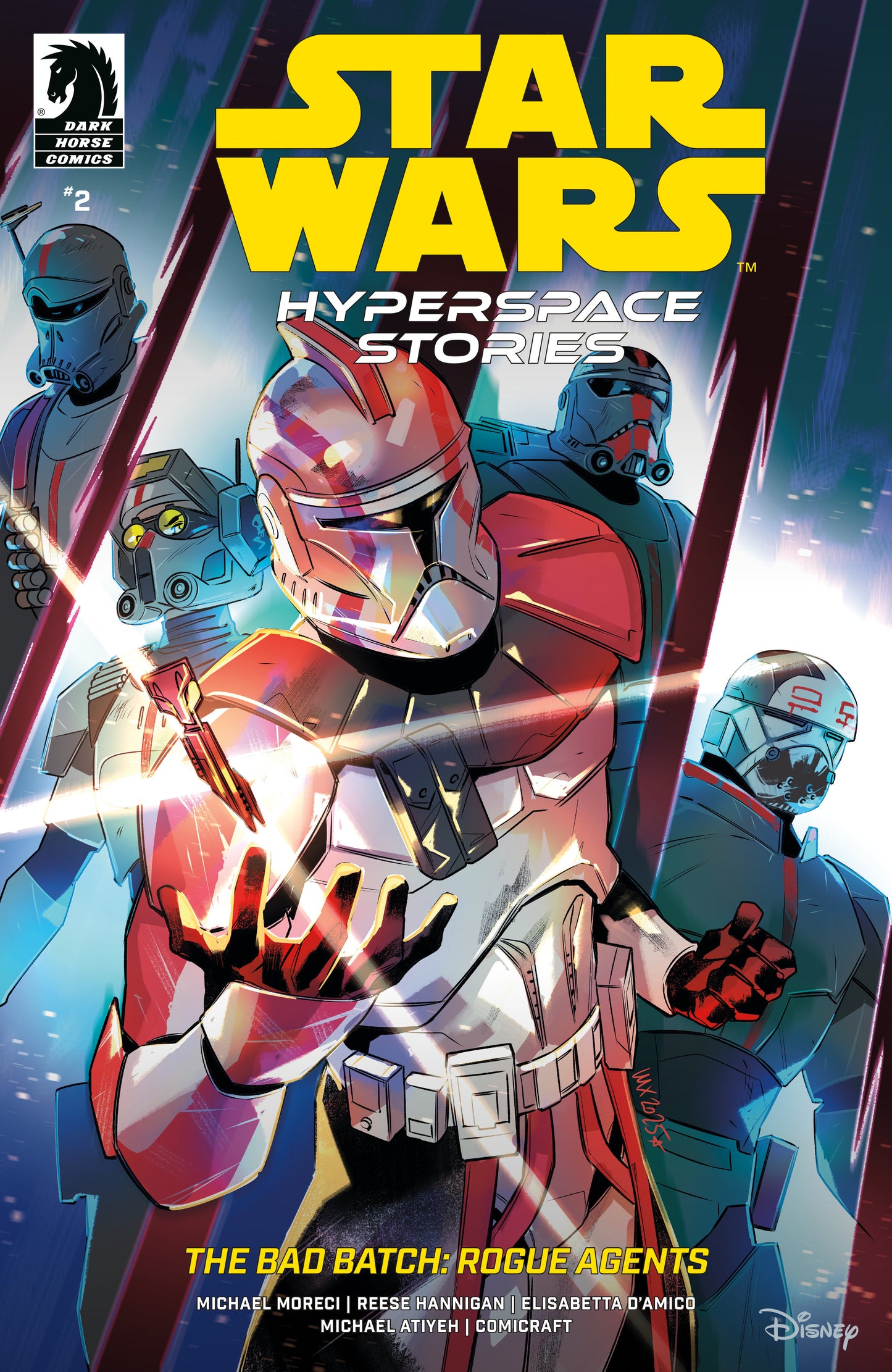 Star Wars: Hyperspace Stories: The Bad Batch--Rogue Agents #2 (CVR A) (Order By 01/05/26) (Estimated In Store By 02/11/26)