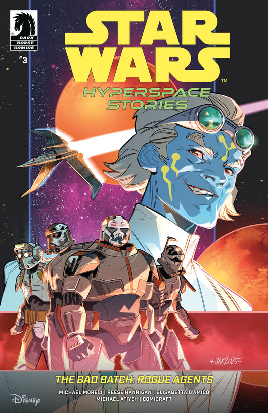Star Wars: Hyperspace Stories: The Bad Batch--Rogue Agents #3 (CVR A) (Valeria Favoccia) (Order By 02/02/26) (Estimated In Store By 02/25/26)