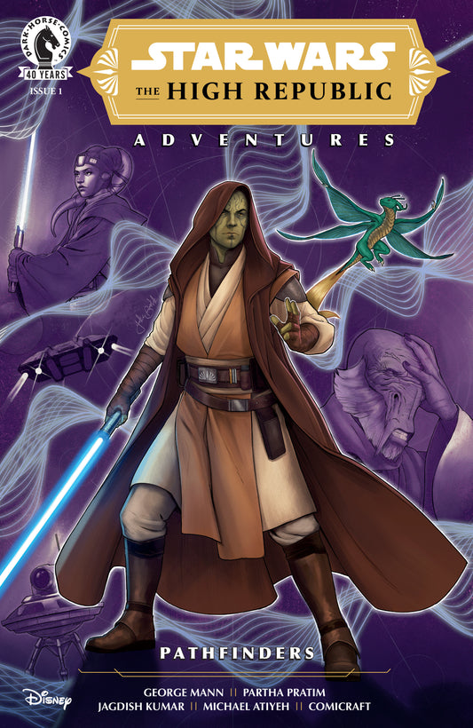 Star Wars: The High Republic Adventures--Pathfinders #1 (CVR A) (Jake Bartok) (Order By 02/02/26) (Estimated In Store By 03/11/26)