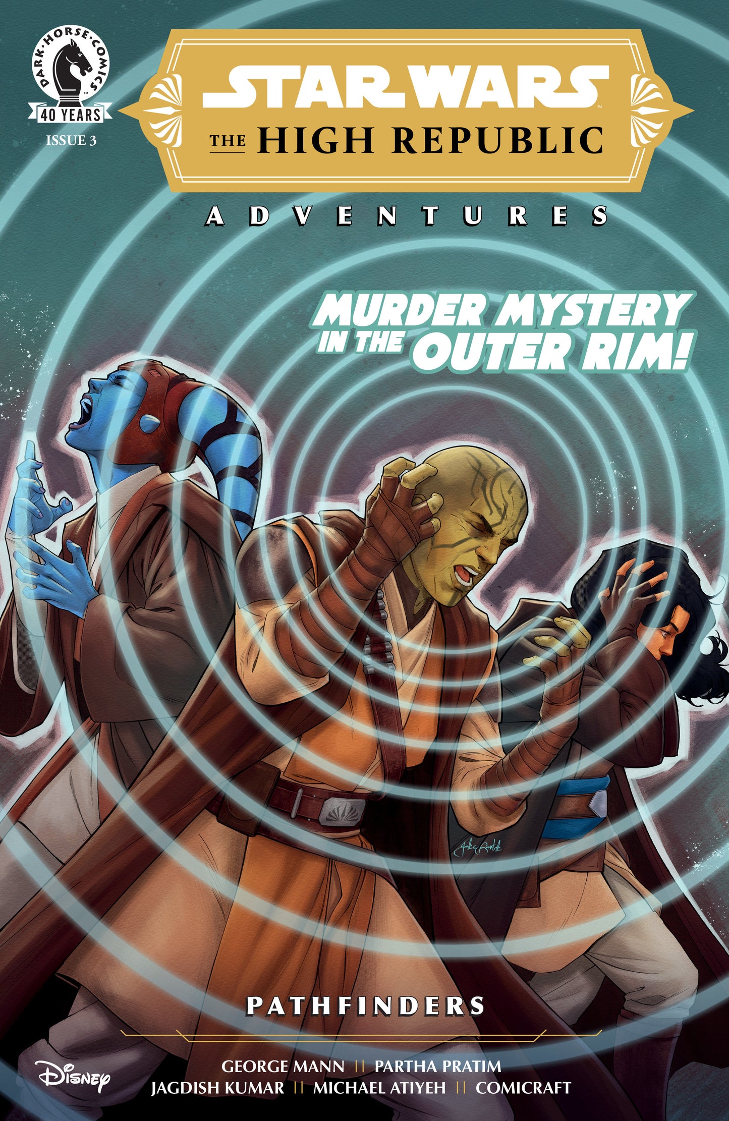 Star Wars: The High Republic Adventures--Pathfinders #3 (CVR A) (Jake Bartok) (Pre-Order by 06/15/26 | Est. In-Store: 07/08/26 | Ships after release)