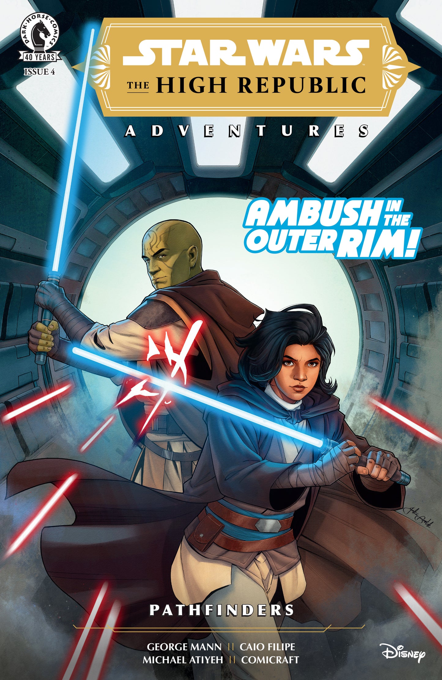 Star Wars: The High Republic Adventures--Pathfinders #4 (CVR A) (Jake Bartok) (Pre-Order by 07/13/26 | Est. In-Store: 08/05/26 | Ships after release)