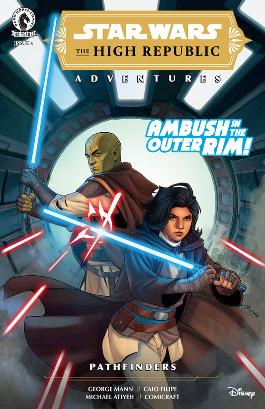 Star Wars: The High Republic Adventures--Pathfinders #4 (CVR A) (Jake Bartok) (Pre-Order by 07/27/26 | Est. In-Store: 08/19/26 | Ships after release)