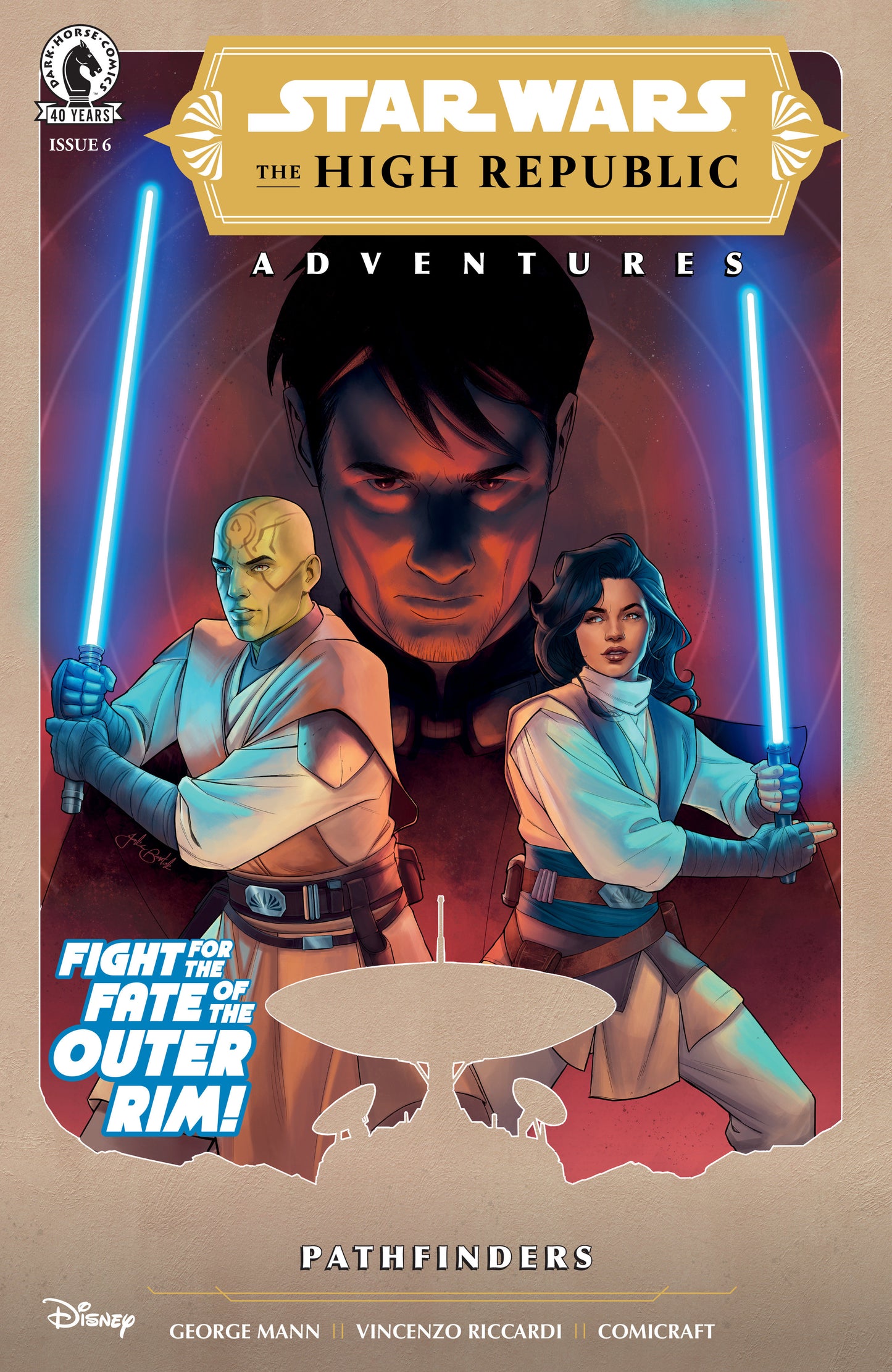 Star Wars: The High Republic Adventures--Pathfinders #6 (CVR A) (Jake Bartok) (Pre-Order by 09/14/26 | Est. In-Store: 10/21/26 | Ships after release)