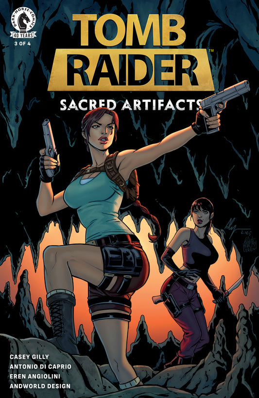 Tomb Raider: Sacred Artifacts #3 (CVR A) (Antonio di Caprio) (Order By 03/02/26) (Estimated In Store By 03/25/26)