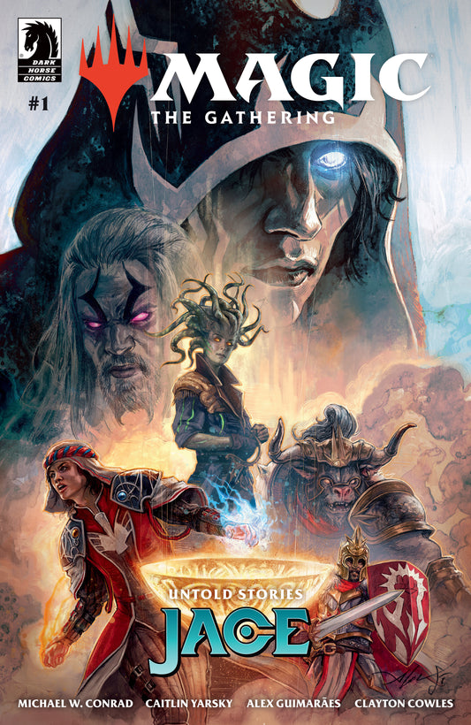 Magic: The Gathering: Untold Stories--Jace #1 (CVR C) (Aleksi Briclot) (Order By 02/02/26) (Estimated In Store By 03/11/26)