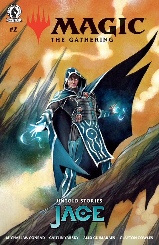 Magic: The Gathering: Untold Stories--Jace #2 (CVR B) (Mike Rooth) (Order By 05/11/26) (Estimated In Store By 06/17/26) (THIS ITEM IS A PRE-ORDER AND YOU WILL NOT RECEIVE IT UNTIL AFTER THE IN STORE DATE)