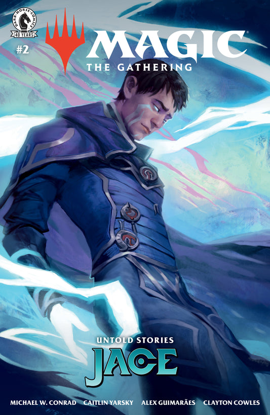 Magic: The Gathering: Untold Stories--Jace #2 (CVR C) (Julie Dillion) (Order By 05/11/26) (Estimated In Store By 06/17/26) (THIS ITEM IS A PRE-ORDER AND YOU WILL NOT RECEIVE IT UNTIL AFTER THE IN STORE DATE)