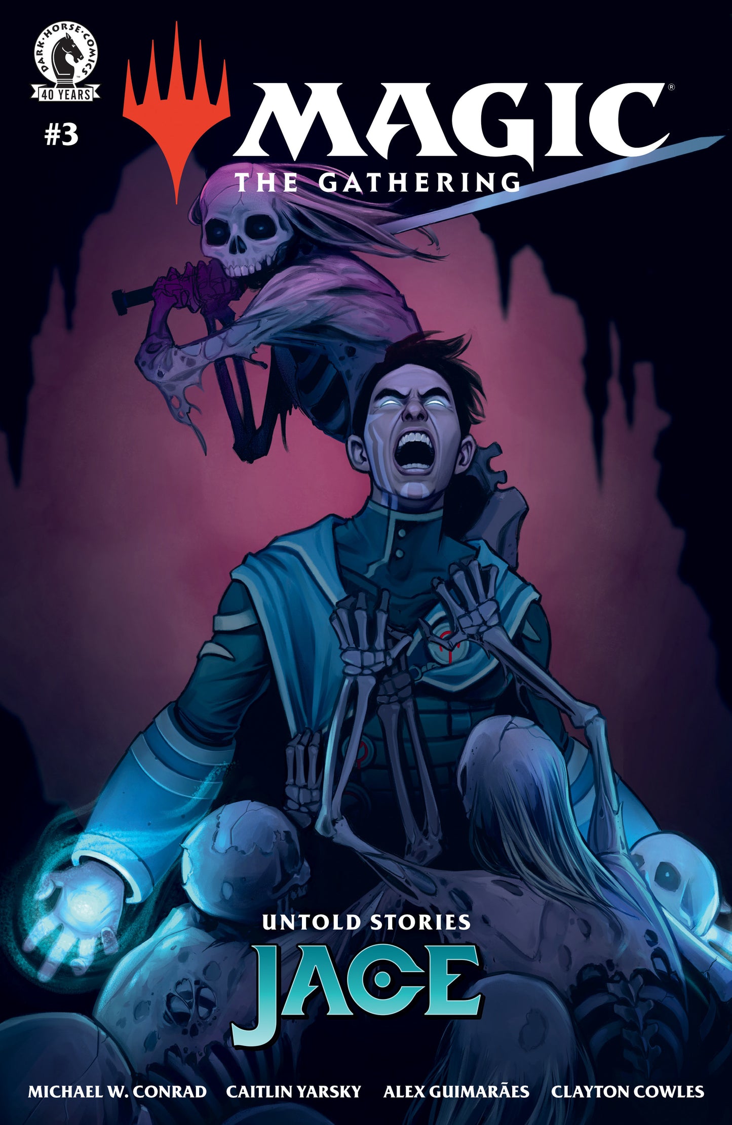 Magic: The Gathering: Untold Stories--Jace #3 (CVR A) (Caitlin Yarsky) (Pre-Order by 06/22/26 | Est. In-Store: 07/15/26 | Ships after release)