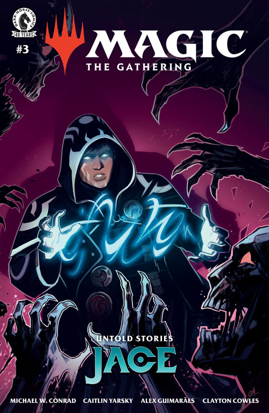 Magic: The Gathering: Untold Stories--Jace #3 (CVR B) (Caspar Wijngaard) (Pre-Order by 06/22/26 | Est. In-Store: 07/15/26 | Ships after release)