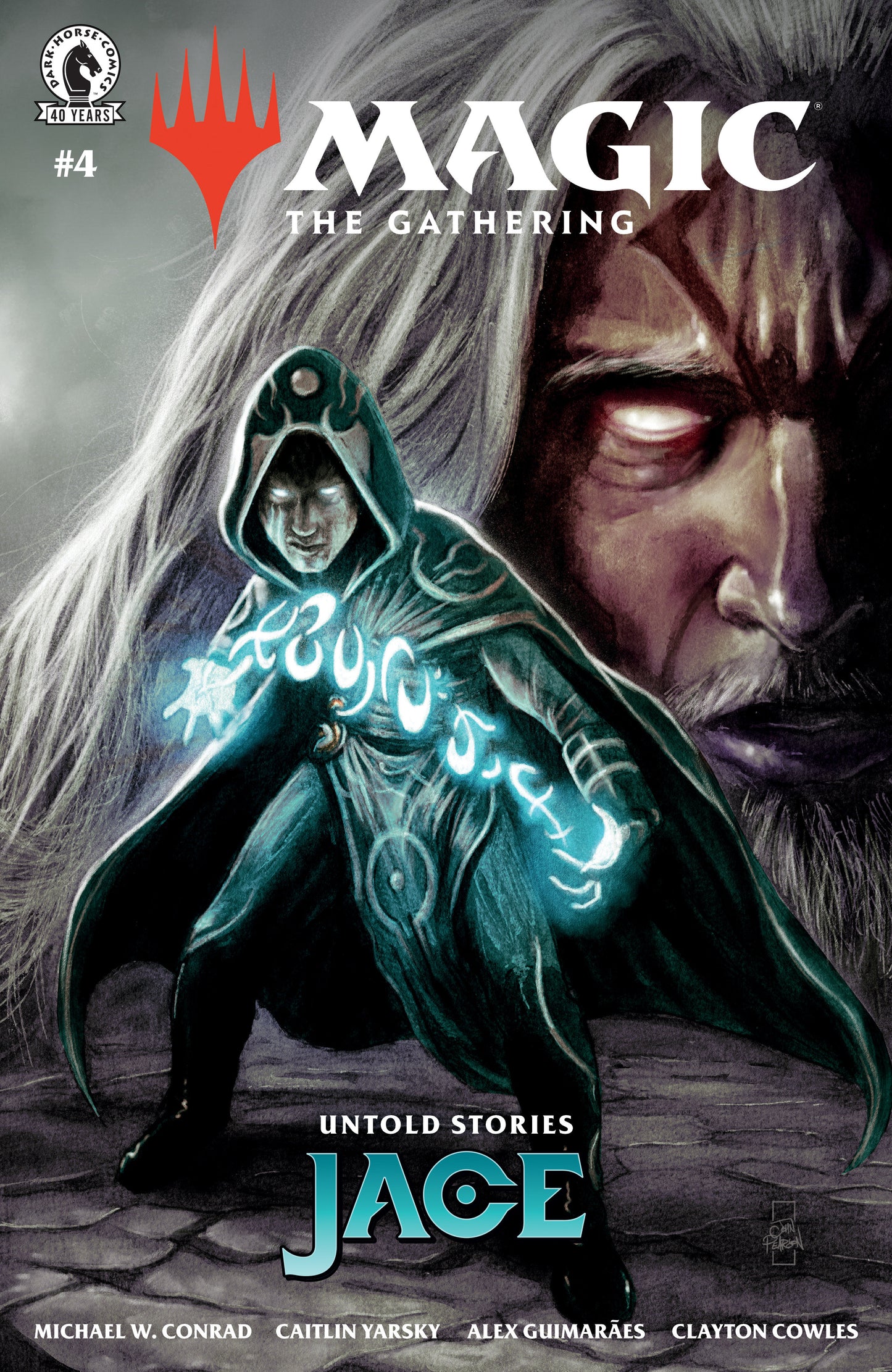 Magic: The Gathering: Untold Stories--Jace #4 (CVR B) (John J. Pearson) (Pre-Order by 08/03/26 | Est. In-Store: 08/26/26 | Ships after release)