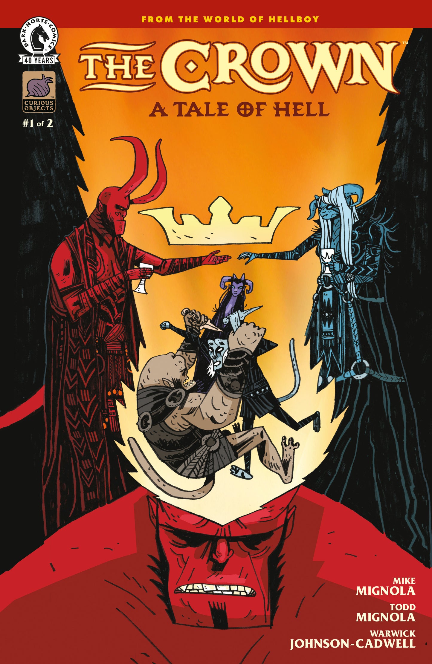 The Crown: A Tale of Hell #1 (CVR A) (Warwick Johnson-Cadwell) (Order By 01/05/26) (Estimated In Store By 02/11/26)