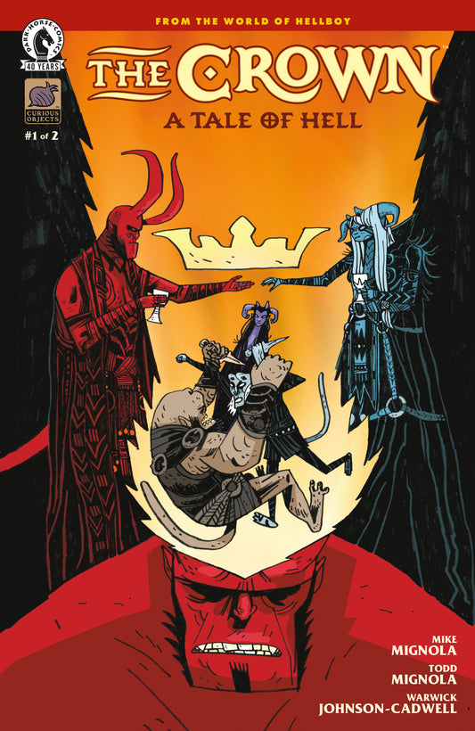 The Crown: A Tale of Hell #1 (CVR A) (Warwick Johnson-Cadwell) (Order By 01/05/26) (Estimated In Store By 02/11/26)