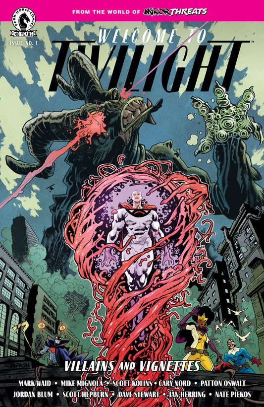 Minor Threats: Welcome to Twilight: Villains and Vignettes #1 (CVR A) (Scott Hepburn) (Pre-Order by 09/21/26 | Est. In-Store: 10/28/26 | Ships after release)