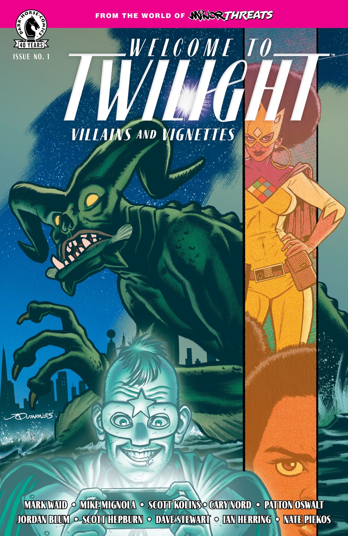 Minor Threats: Welcome to Twilight: Villains and Vignettes #1 (CVR B) (Joe Quinones) (Pre-Order by 09/21/26 | Est. In-Store: 10/28/26 | Ships after release)