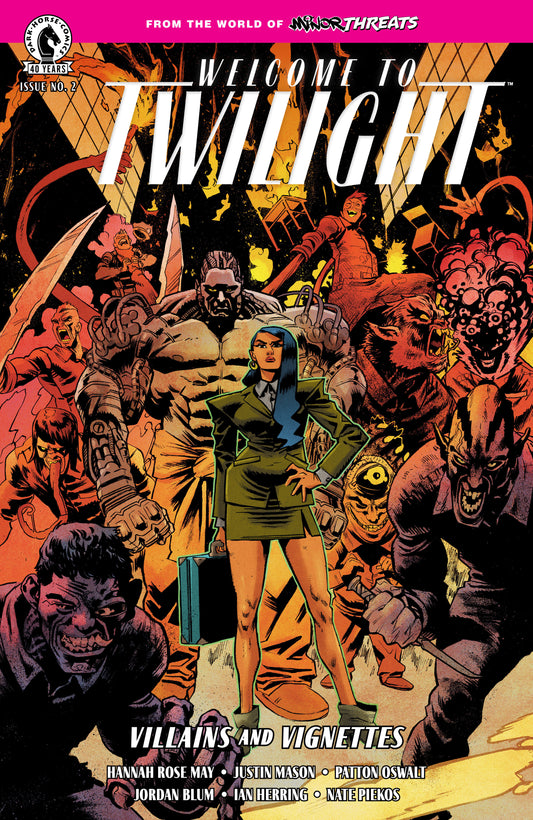 Minor Threats: Welcome to Twilight--Villains and Vignettes #2 (CVR A) (Scott Hepburn) (Pre-Order by 11/02/26 | Est. In-Store: 12/16/26 | Ships after release)