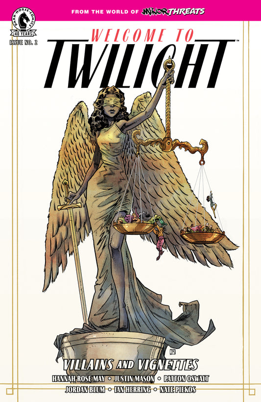 Minor Threats: Welcome to Twilight--Villains and Vignettes #2 (CVR B) (Justin Mason) (Pre-Order by 11/02/26 | Est. In-Store: 12/16/26 | Ships after release)