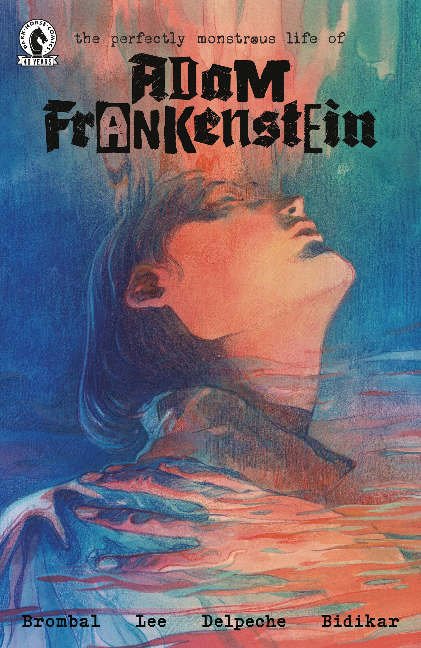 The Perfectly Monstrous Life of Adam Frankenstein one-shot (CVR B) (Filipe Andrade) (Pre-Order by 07/20/26 | Est. In-Store: 08/26/26 | Ships after release)