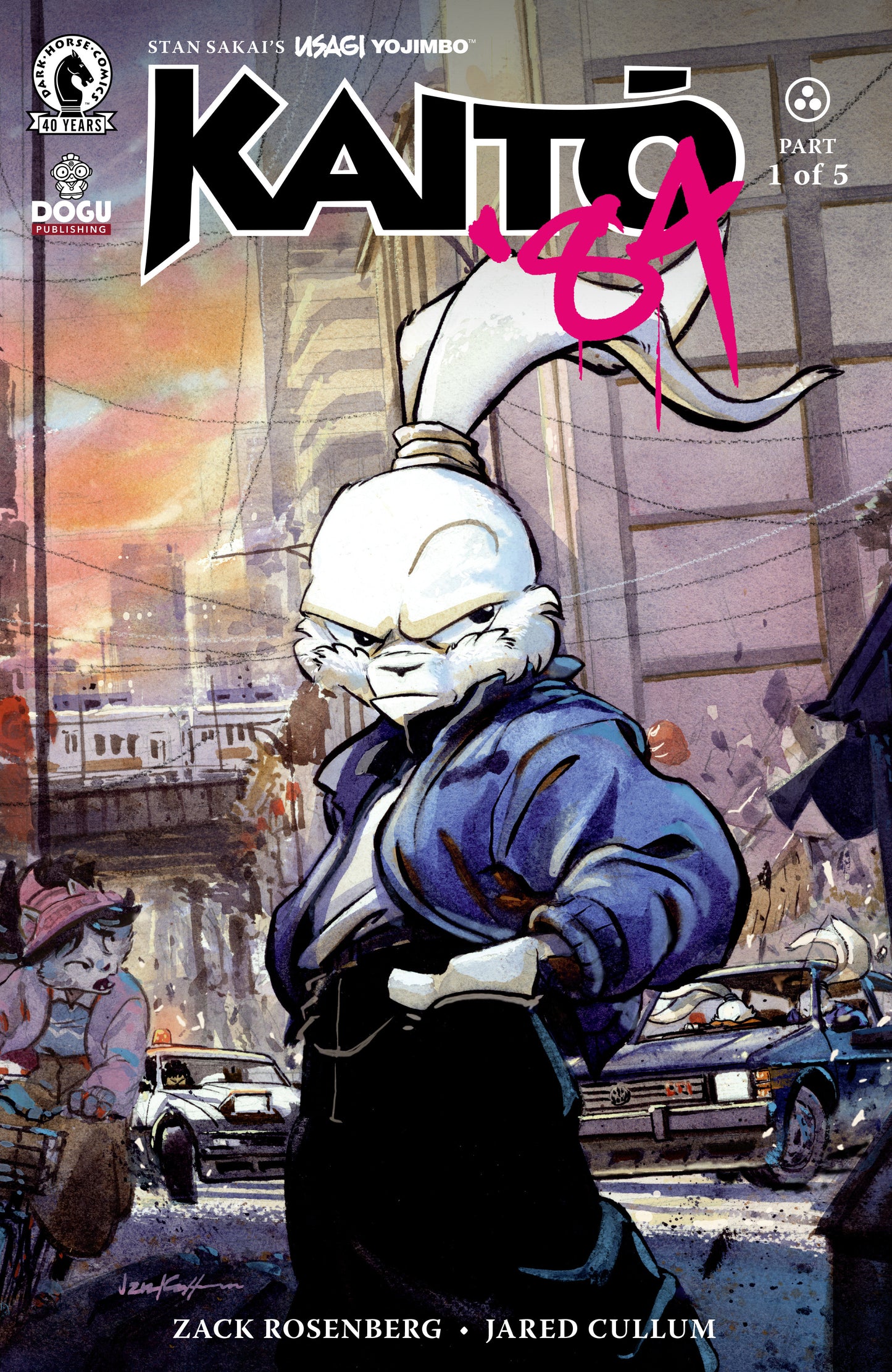 Usagi Yojimbo: Kaito '84 #1 (CVR A) (Jared Cullum) (Order By 02/02/26) (Estimated In Store By 03/11/26)