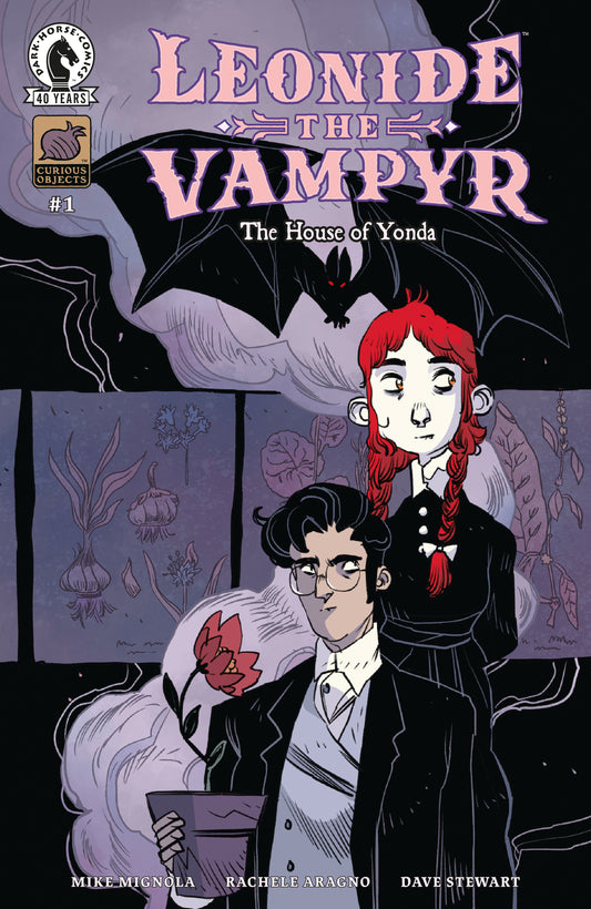 Leonide the Vampyr: The House of Yonda #1 (CVR A) (Rachele Aragno) (Order By 02/09/26) (Estimated In Store By 03/18/26)