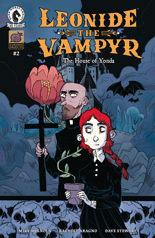 Leonide the Vampyr: The House of Yonda #2 (CVR A) (Rachele Aragno) (Order By 03/23/26) (Estimated In Store By 04/29/26)