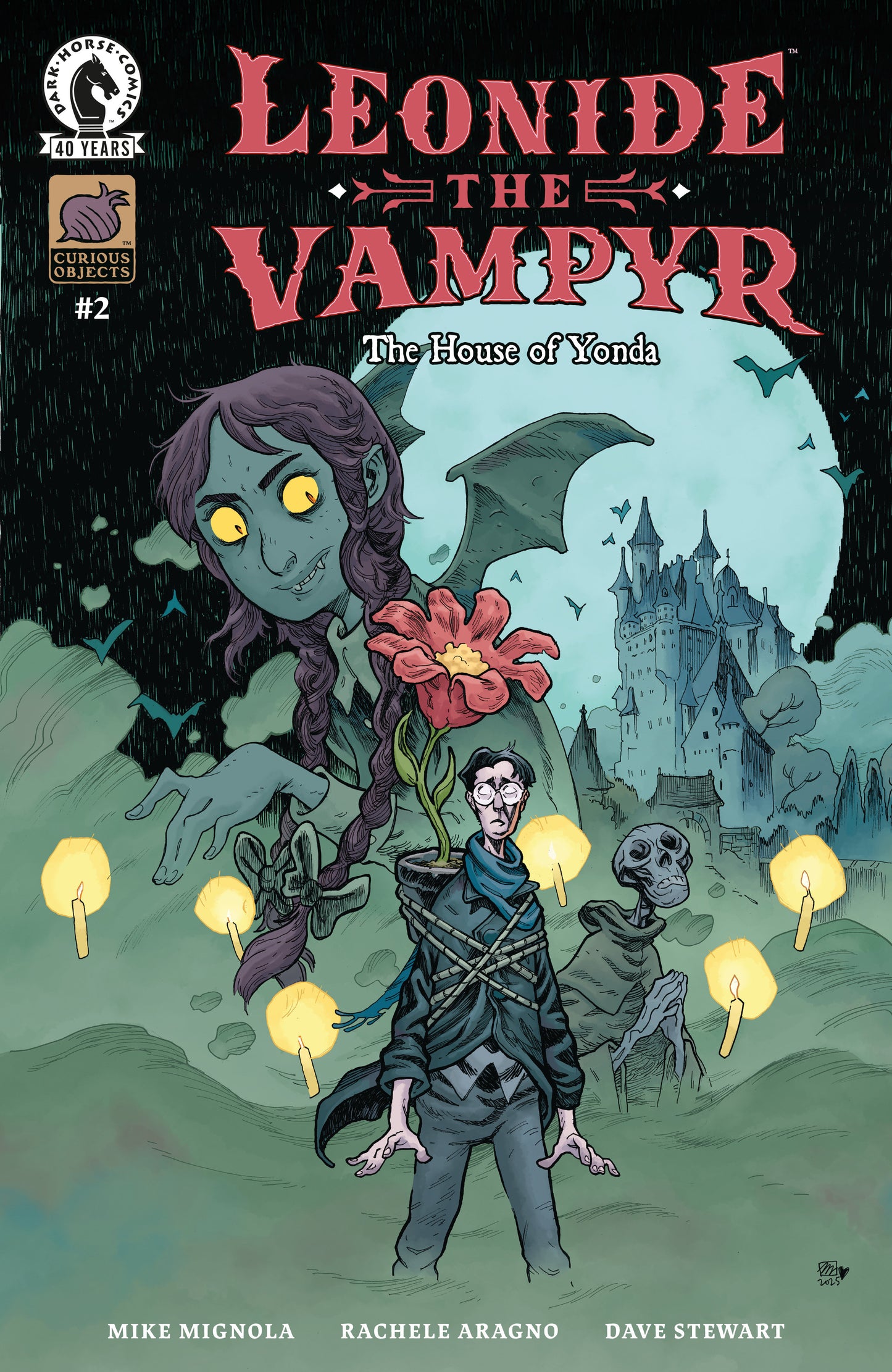 Leonide the Vampyr: The House of Yonda #2 (CVR B) (Mark Laszlo) (Order By 03/23/26) (Estimated In Store By 04/29/26)