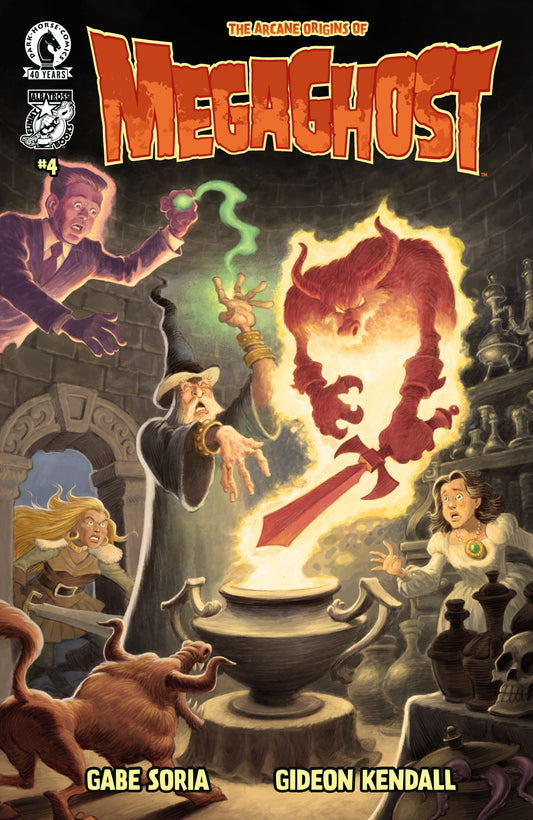Megaghost Volume 2 #4 (CVR A) (Gideon Kendall) (Order By 06/08/26) (Estimated In Store By 07/01/26) (THIS ITEM IS A PRE-ORDER AND YOU WILL NOT RECEIVE IT UNTIL AFTER THE IN STORE DATE)