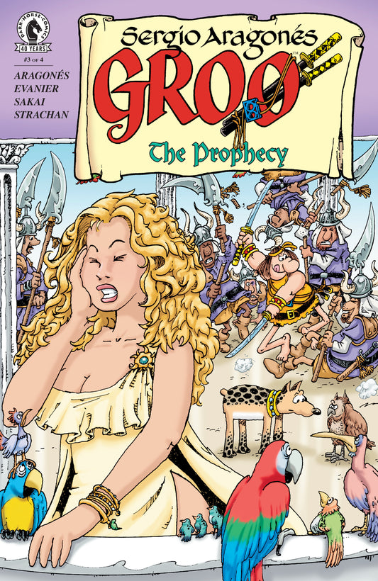 Groo: The Prophecy #3 (CVR A) (Sergio Aragonés) (Pre-Order by 09/21/26 | Est. In-Store: 10/28/26 | Ships after release)