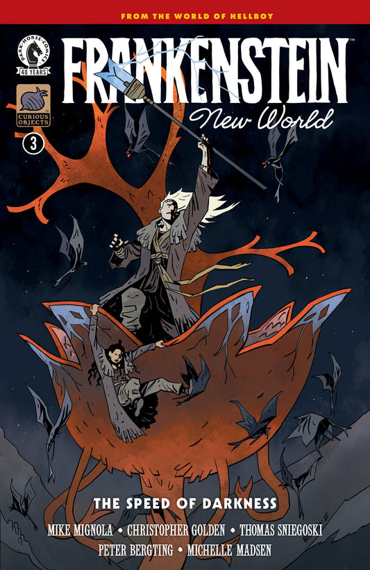 Frankenstein: New World--The Speed of Darkness #3 (CVR A) (Peter Bergting) (Order By 06/08/26) (Estimated In Store By 07/01/26) (THIS ITEM IS A PRE-ORDER AND YOU WILL NOT RECEIVE IT UNTIL AFTER THE IN STORE DATE)