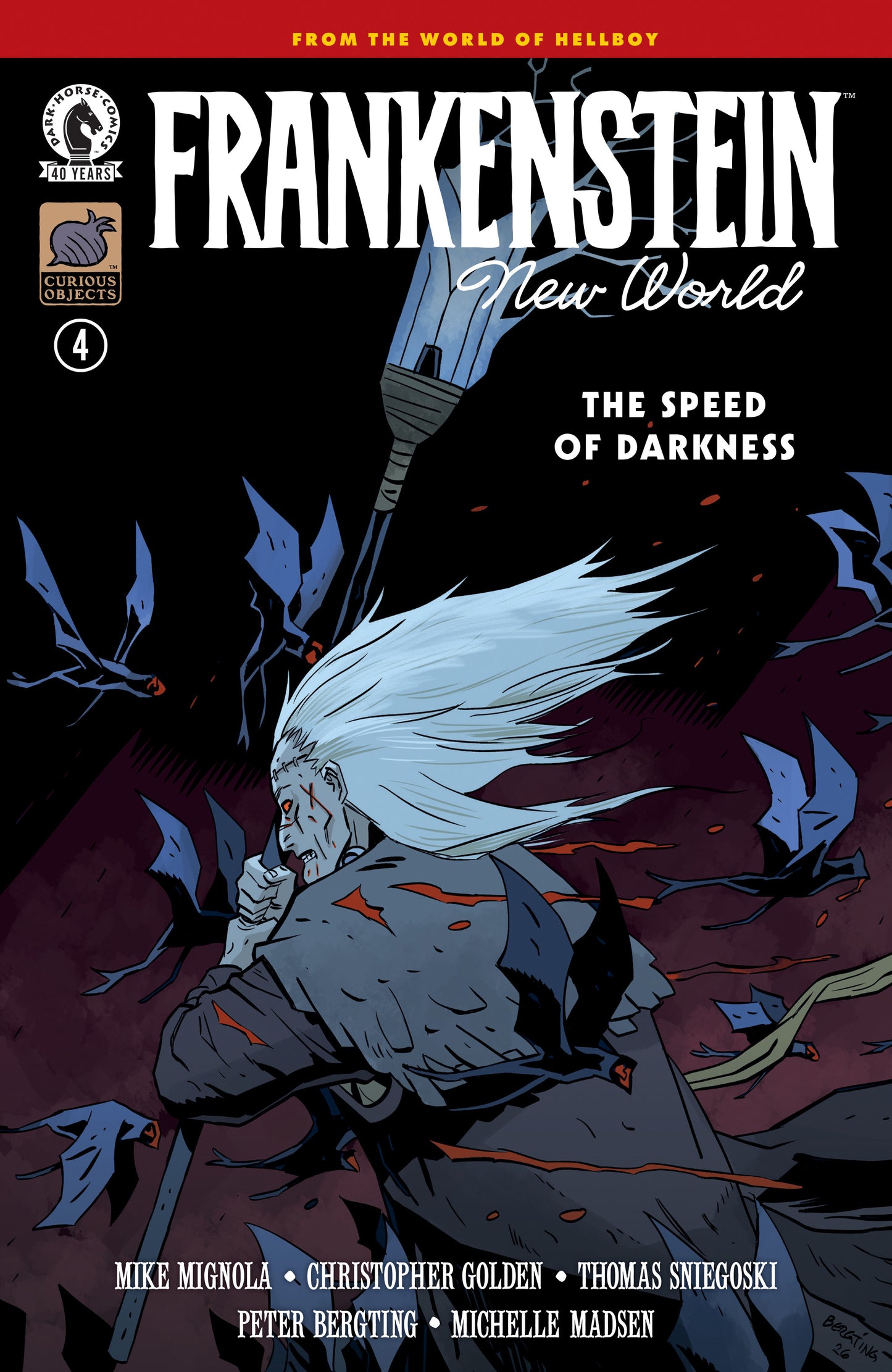 Frankenstein: New World--The Speed of Darkness #4 (CVR A) (Peter Bergting) (Pre-Order by 07/13/26 | Est. In-Store: 08/05/26 | Ships after release)