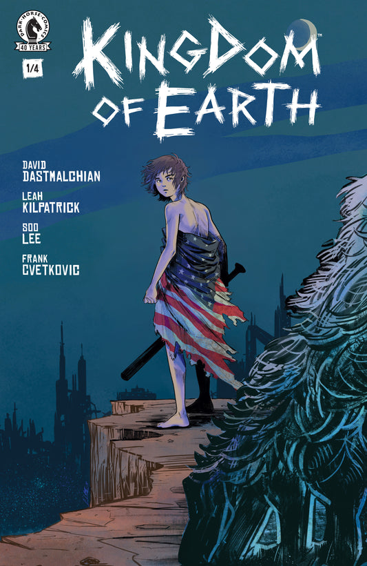 Kingdom of Earth #1 (CVR A) (Soo Lee) (Order By 06/08/26) (Estimated In Store By 07/15/26) (THIS ITEM IS A PRE-ORDER AND YOU WILL NOT RECEIVE IT UNTIL AFTER THE IN STORE DATE)