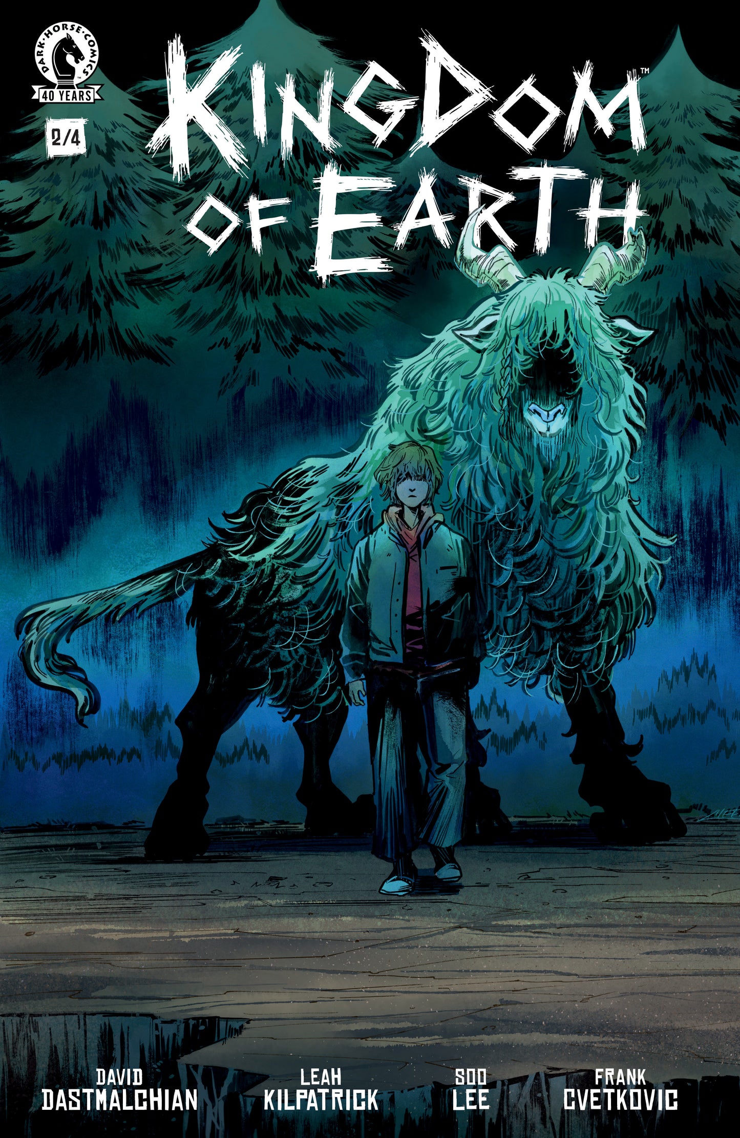 Kingdom of Earth #2 (CVR A) (Soo Lee) (Pre-Order by 07/20/26 | Est. In-Store: 08/26/26 | Ships after release)