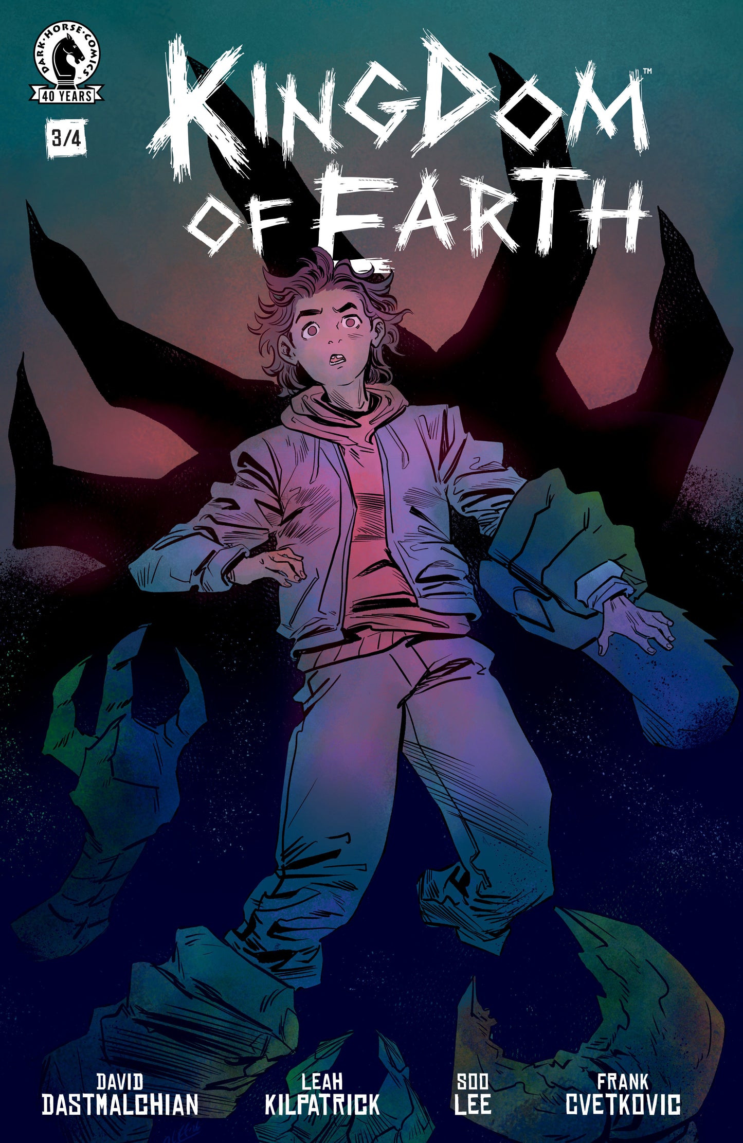 Kingdom of Earth #3 (CVR A) (Pre-Order by 08/31/26 | Est. In-Store: 10/07/26 | Ships after release)
