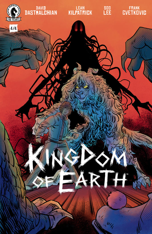 Kingdom of Earth #4 (CVR A) (Soo Lee) (Pre-Order by 10/12/26 | Est. In-Store: 11/18/26 | Ships after release)