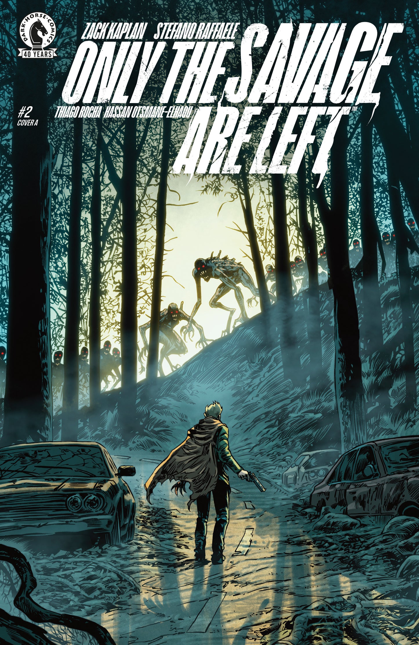 Only the Savage Are Left #2 (CVR A) (Stefano Raffael) (Pre-Order by 06/15/26 | Est. In-Store: 07/22/26 | Ships after release)