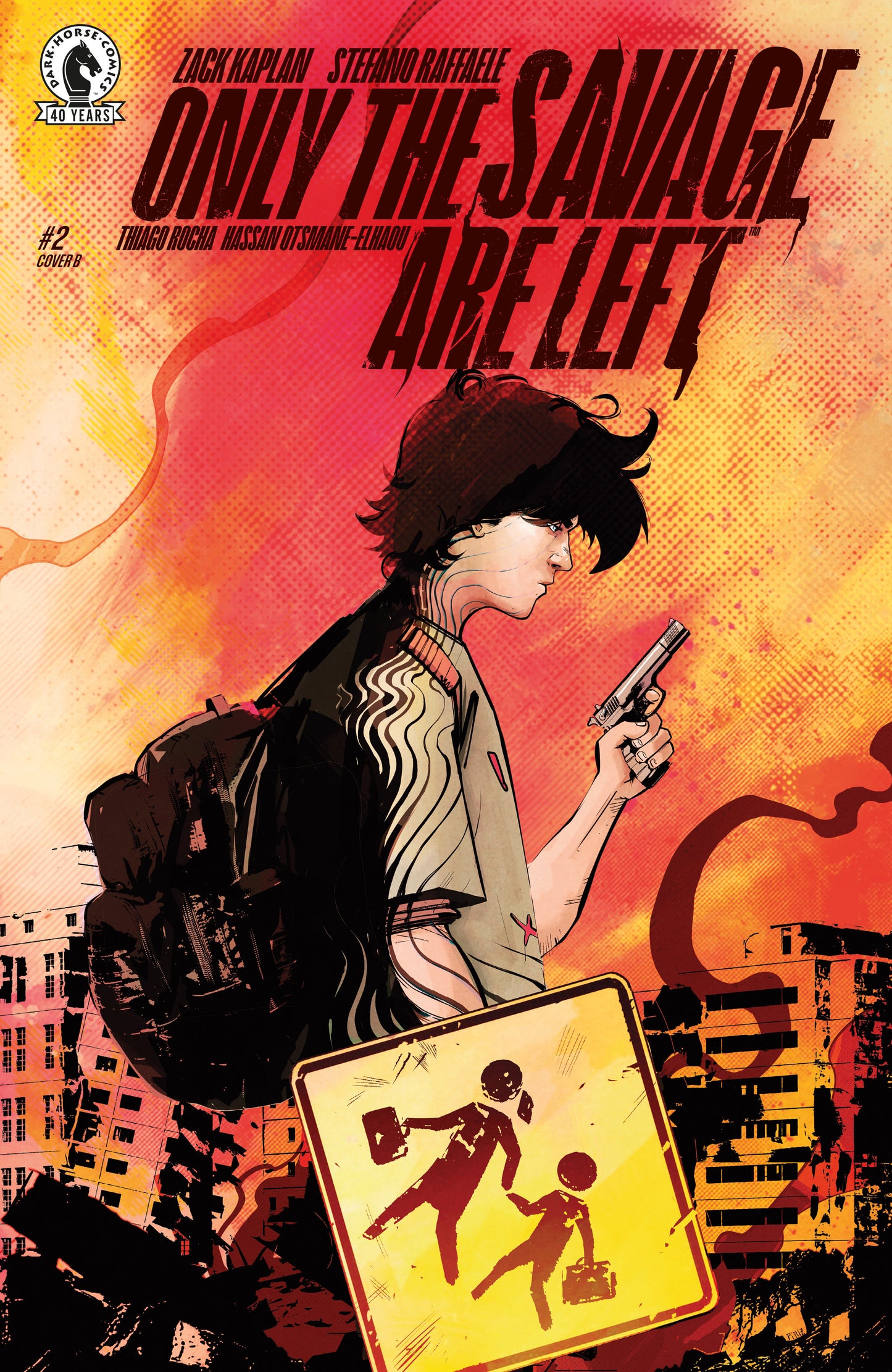Only the Savage Are Left #2 (CVR B) (Marco Mastrazzo) (Pre-Order by 06/15/26 | Est. In-Store: 07/22/26 | Ships after release)