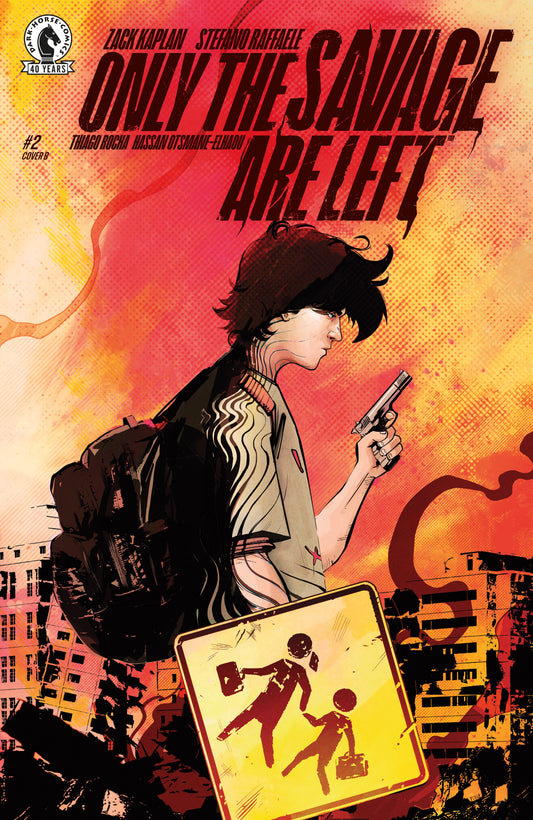 Only the Savage Are Left #2 (CVR B) (Marco Mastrazzo) (Pre-Order by 06/15/26 | Est. In-Store: 07/22/26 | Ships after release)