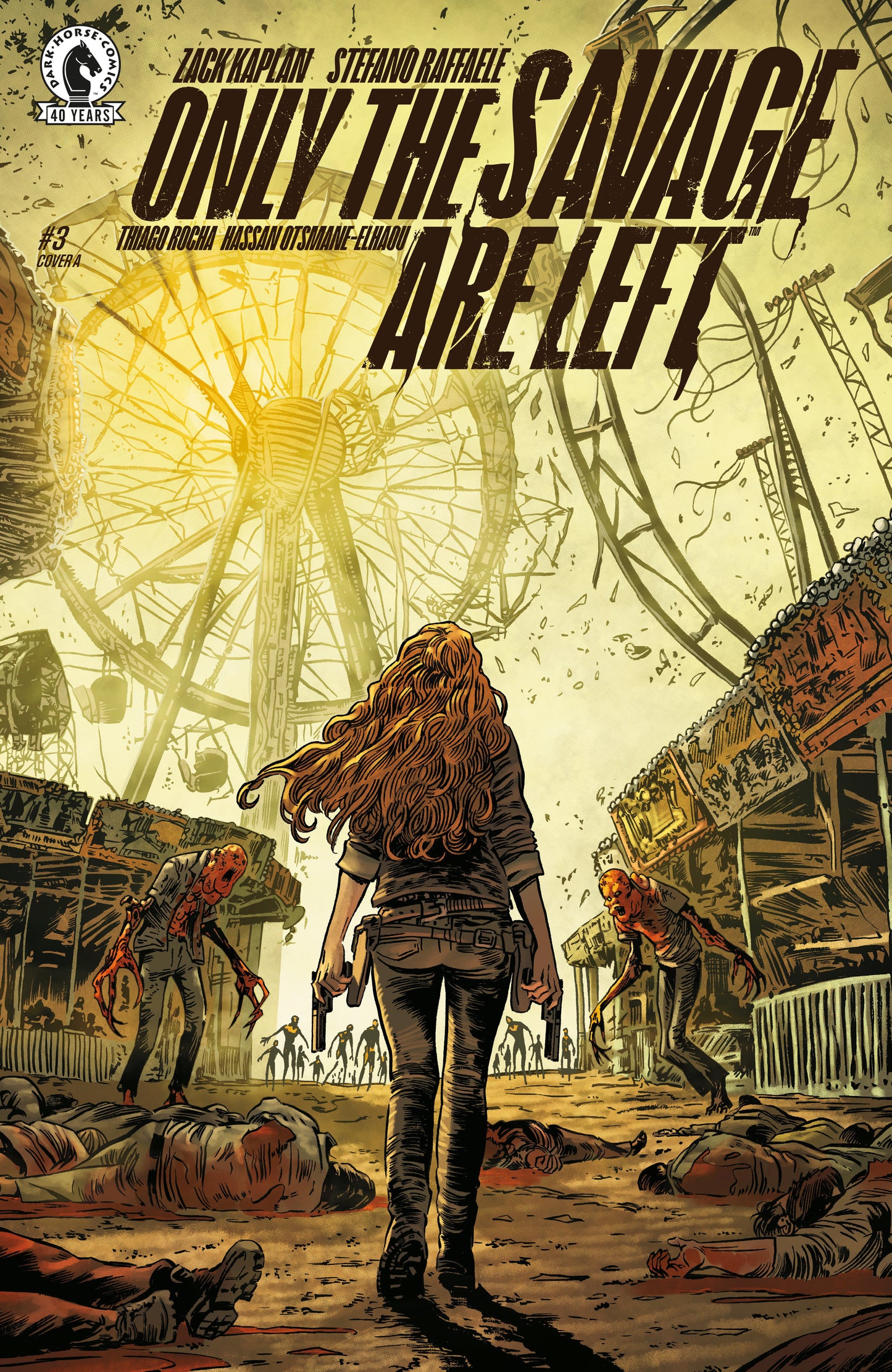 Only the Savage Are Left #3 (CVR A) (Stefano Raffaele) (Pre-Order by 07/27/26 | Est. In-Store: 08/19/26 | Ships after release)