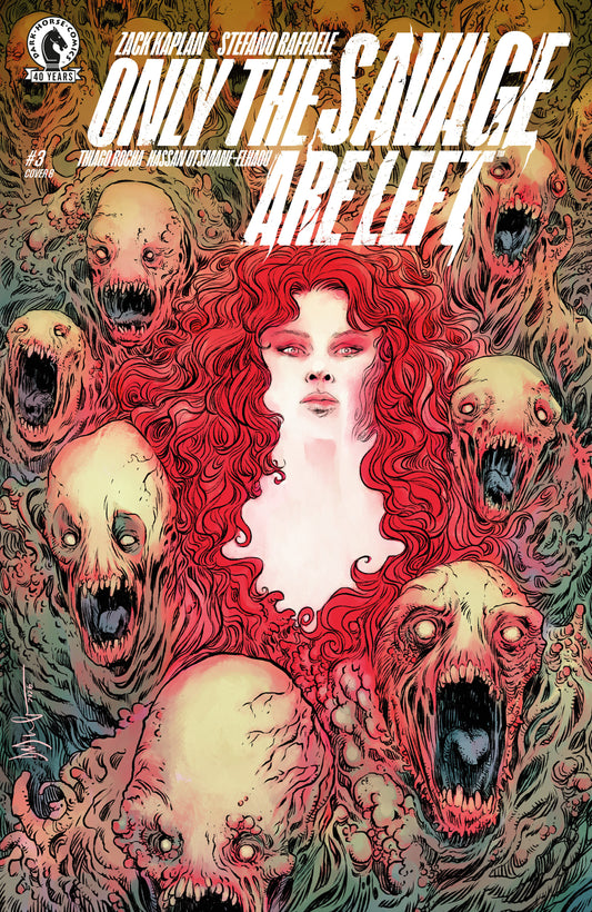 Only the Savage Are Left #3 (CVR B) (Dave Wachter) (Pre-Order by 07/27/26 | Est. In-Store: 08/19/26 | Ships after release)