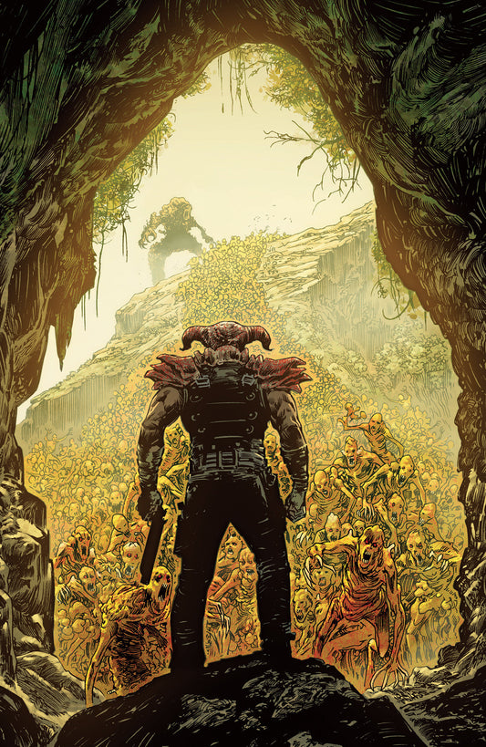 Only the Savage Are Left #4 (CVR A) (Stefano Raffaele) (Pre-Order by 08/24/26 | Est. In-Store: 09/30/26 | Ships after release)